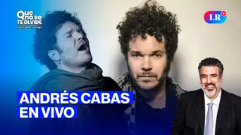 CIDH cuestiona fallo que favoreció a Daniel Urresti y Andrés Cabas en exclusiva | Que No Se Te Olvide con Carlos Cornejo