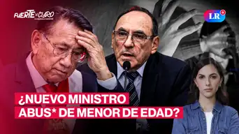 Denuncian a ministro por abuso | Fuerte y Claro con Manuela Camacho