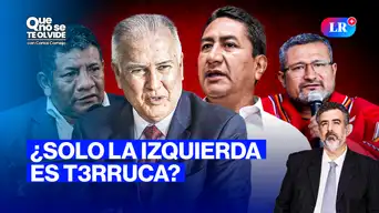 Se intensifica el terruqueo en Elecciones 2026 | Que No Se Te Olvide con Carlos Cornejo