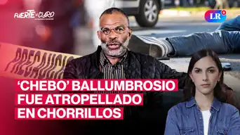 Atropellan y abandonan a "Chebo" Ballumbrosio | Fuerte y Claro con Manuela Camacho