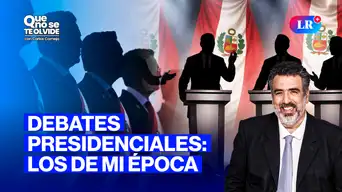 Debate presidencial 2026: ¿otra vez la misma historia? | Que No Se Te Olvide con Carlos Cornejo