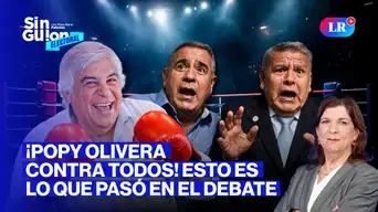 Análisis del debate presidencial día 1 | Sin Guion con Rosa María Palacios Análisis del debate presidencial día 1 | Sin Guion con Rosa María Palacios