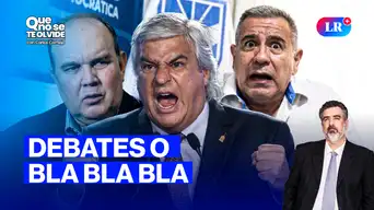 Debate presidencial 2026: ¿Peleas o propuestas? | Que No Se Te Olvide con Carlos Cornejo
