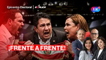 Debate presidencial en vivo: Cerrón, Forsyth y Molinelli | Epicentro Electoral - Réplica