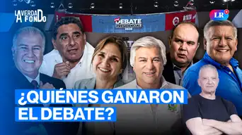 Todo sobre el primer debate presidencial 2026 | La Verdad a Fondo con Pedro Salinas