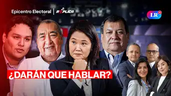 Debate presidencial en vivo: Fujimori, Nieto, Vizcarra y más | Epicentro Electoral-Réplica