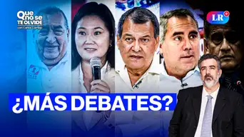 Tercer debate presidencial 2026: ¿los candidatos dieron la talla? | Que No Se Te Olvide con Carlos Cornejo