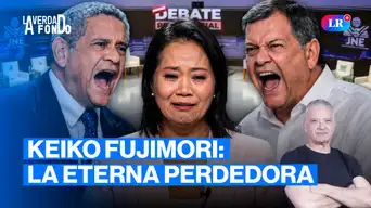 Hacen leña a Keiko Fujimori en el debate presidencial | La Verdad a Fondo con Pedro Salinas