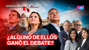 Mesías Guevara, Mariol Pérez Tello y Carlos Jaico en vivo | Epicentro Electoral-Réplica