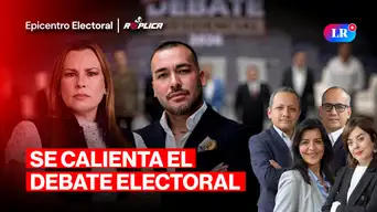En vivo Álvaro Paz de la Barra y Fiorella Molinelli | Epicentro Electoral - Réplica