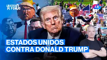 No kings: EE.UU. protesta contra Trump | La Verdad a Fondo con Pedro Salinas