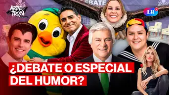 Debate presidencial 2026: Popy Olivera contra Valderrama | Arde Troya con Juliana Oxenford