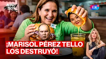 ¡Arde el debate! pacto Keiko-López Aliaga confirmado | Arde Troya con Juliana Oxenford