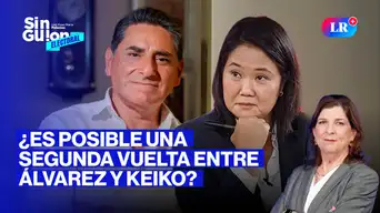 Recta final: Álvarez supera a Rafael López Aliaga | Sin Guion con Rosa María Palacios