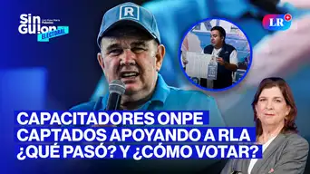 Keiko mintió y Pedro Castillo reaparece | Sin Guion con Rosa María Palacios