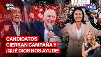 Keiko, López-Chau y RLA: Así fueron los cierres de campaña 2026 | Arde Troya con Juliana Oxenford