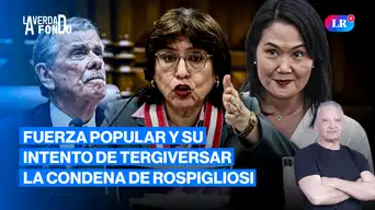 Fernando Rospigliosi condenado: Delia Espinoza se pronuncia | La Verdad a Fondo con Pedro Salinas