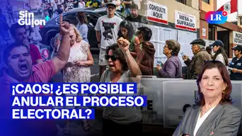 Elecciones 2026: segunda jornada de votación se realiza hoy | Sin Guion con Rosa María Palacios