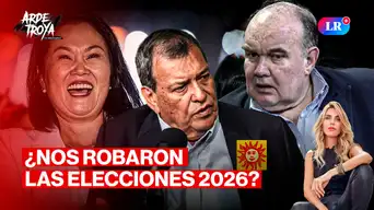 Elecciones 2026: Keiko Fujimori, Rafael López Aliaga y Jorge Nieto: ¿Quiénes pasan a segunda vuelta? | Arde Troya con Juliana Oxenford