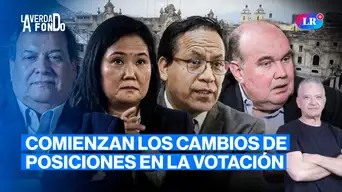 Marisol Pérez Tello y Mesías Guevara cuentan todo sobre las elecciones 2026 | La Verdad a Fondo