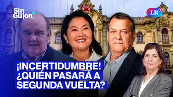 ONPE continúa el conteo de votos y denuncian a Corvetto | Sin Guion con Rosa María Palacios