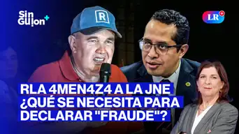 Roberto Sánchez supera a Rafael López Aliaga y Jorge Nieto | Sin Guion con Rosa María Palacios