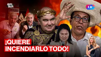 Roberto Sánchez sube y Rafael López Aliaga denuncia fraude | Arde Troya con Juliana Oxenford Roberto Sánchez sube y Rafael López Aliaga denuncia fraude | Arde Troya con Juliana Oxenford