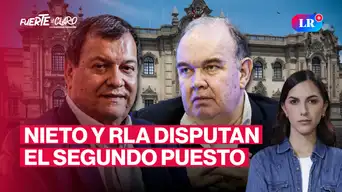 Sánchez sube y Nieto muy cerca de alcanzar a López Aliaga | Fuerte y Claro con Manuela Camacho