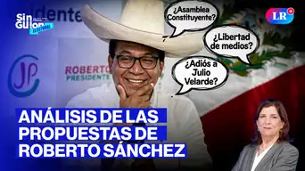 Roberto Sánchez y Rafael López Aliaga cada vez más cerca | Sin Guion con Rosa María Palacios