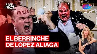 Rafael López Aliaga insiste con fraude y Congreso otorga voto de confianza | Arde Troya con Juliana Oxenford