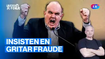 Escándalo en la ONPE y López Aliaga busca anular votos | La Verdad a Fondo con Pedro Salinas