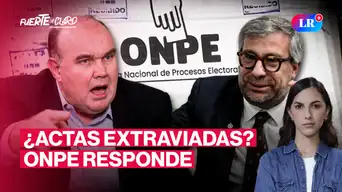 López Aliaga incumple ley, insulta, difama y no pasa nada | Fuerte y Claro con Manuela Camacho