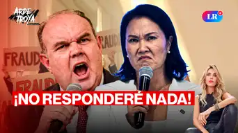 Rafael López Aliaga pide suspender resultados y Keiko Fujimori marca distancia | Arde Troya con Juliana Oxenford
