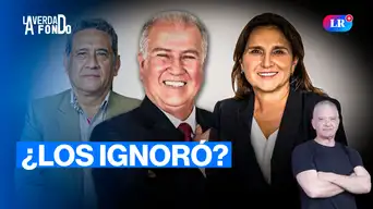 Alonso López Chau responde a Marisol Pérez Tello y Mesías Guevara | La Verdad a Fondo