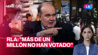 López Aliaga responsabiliza a Keiko de presunto “fraude” | Fuerte y Claro con Manuela Camacho