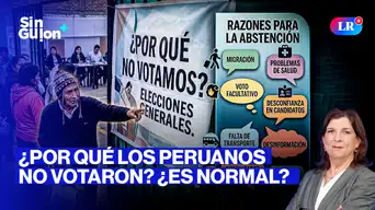Rafael López Aliaga insiste en fraude | Sin Guion con Rosa María Palacios