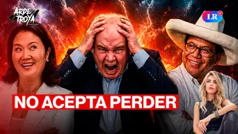 Rafael López Aliaga condiciona segunda vuelta y Wolfgang Grozzo en vivo | Arde Troya con Juliana Oxenford