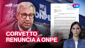 Renunció Piero Corvetto: ¿Rafael López Aliaga tiene que ver? | Fuerte y Claro con Manuela Camacho