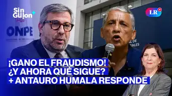 Piero Corvetto renunció pese a ilegalidad y Antauro Humala en vivo | Sin Guion con Rosa María Palacios