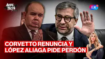 Rafael López Aliaga se disculpa con Keiko y Dyer | Arde Troya con Juliana Oxenford