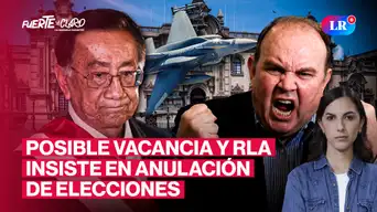 Nueva vacancia en camino y JNE aún no descarta anular elecciones | Fuerte y Claro con Manuela Camacho