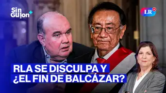 Rafael López Aliaga se disculpa y piden vacancia a Balcázar | Sin Guion con Rosa María Palacios