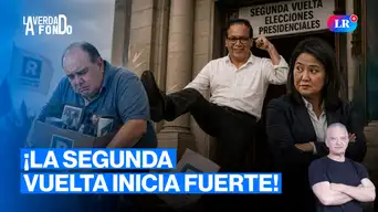 Juntos por el Perú deja fuera a López Aliaga y define la segunda vuelta | La Verdad a Fondo con Pedro Salinas