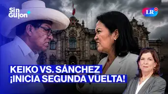 ¡Fin de la primera vuelta! y Rosa María responde acusaciones | Sin Guion con Rosa María Palacios
