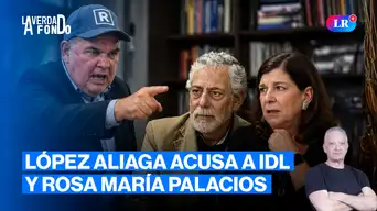 IDL, de Gorriti, anuncia denuncia contra López Aliaga por difamación | La Verdad a Fondo con Pedro Salinas