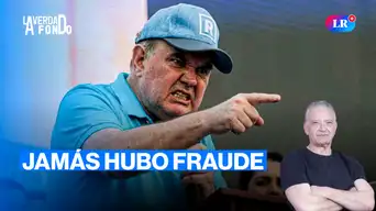 Desmentimos a Rafael López Aliaga y al paco mafioso | La Verdad a Fondo con Pedro Salinas