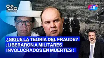 ¿Asesinato en Colcabamba? y ¿López Aliaga insiste en fraude? | Que No Se Te Olvide con Carlos Cornejo