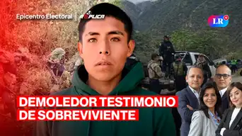 Revelaciones en m4s4cr3 del Vraem y Milagros Jáuregui contra mujeres | Epicentro Electoral - Réplica