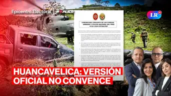 Todo sobre la masacre en el Vraem y crisis en Loreto | Epicentro Electoral - Réplica