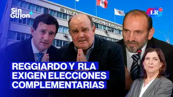 Fraudismo presiona a JNE y Yehude Simon en vivo | Sin Guion con Rosa María Palacios